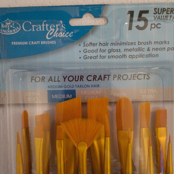 *Sold* Carfters choice paint brushes - Picture 3 of 5